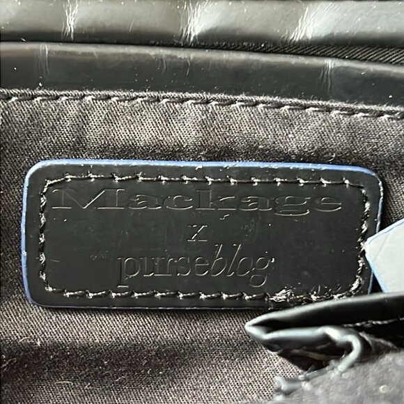 Mackage "Nomad" Convertible Shoulder Bag Purse - Picture 6 of 9